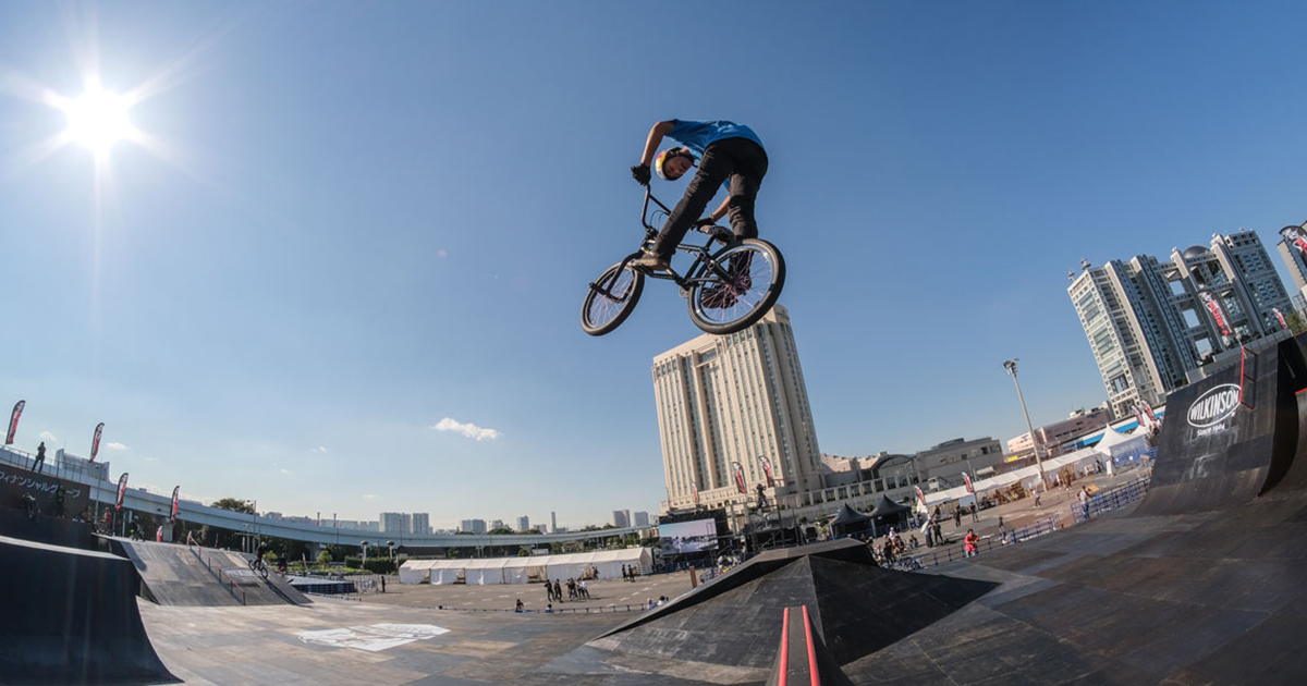 BMX Расинг парк